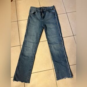 DL1961 Blue straight leg jeans